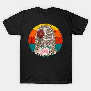 Retro skeleton T-Shirt